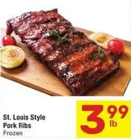 Albertsons St. Louis Style Pork Ribs offer