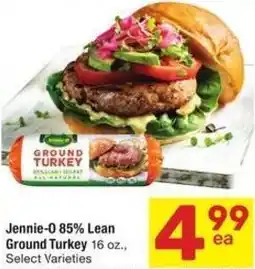 Albertsons Jennie-0 85% Lean Ground Turkey offer