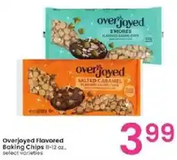 Albertsons Overjoyed Flavored Baking Chips offer