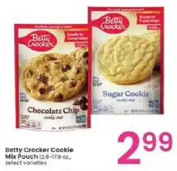 Albertsons Betty Crocker Cookie Mix Pouch offer