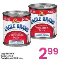 Albertsons Eagle Brand Sweetened Condensed Milk offer