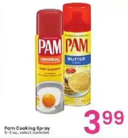 Albertsons Pam Cooking Spray offer