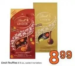 Albertsons Lindt Truffles offer