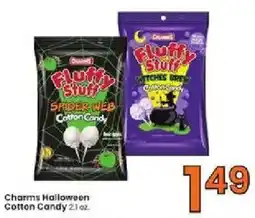 Albertsons Charms Halloween Cotton Candy offer