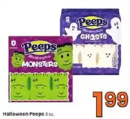 Albertsons Halloween Peeps offer