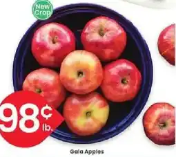 Albertsons Gala Apples offer