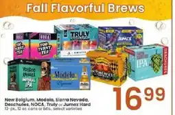 Albertsons New Belgium, Modelo, Sierra Nevada, Deschutes, NOCA, Truly or Jumex Hard offer