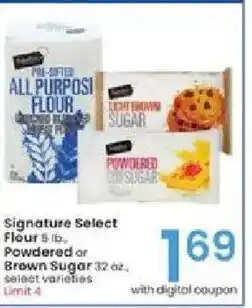 Albertsons Signature Select Flour Flour offer