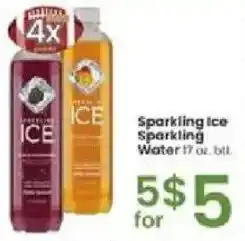 Albertsons Sparkling Ice Sparkling Water offer