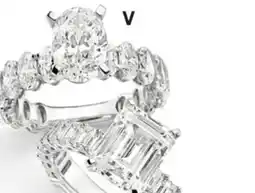 JC Penney V. 4-7/8 to 5 ct. lab-grown diamond 2 or 3 ct. center stone‡ offer