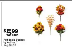 Michaels Fall Basic Bushes by Ashland offer