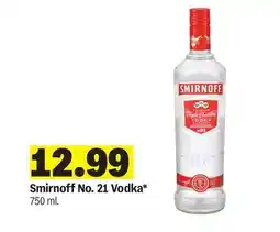 Meijer Smirnoff No. 21 Vodka offer