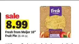 Meijer Meijer 10 Fruit Pie offer