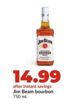 Hy-Vee Jim Beam bourbon offer