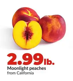 Hy-Vee Moonlight peaches offer