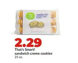 Hy-Vee That's Smart! sandwich creme cookies offer