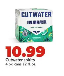 Hy-Vee Cutwater spirits offer