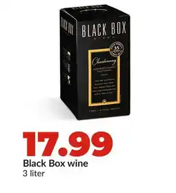 Hy-Vee Black Box wine offer