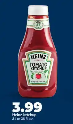 Hy-Vee Heinz ketchup offer