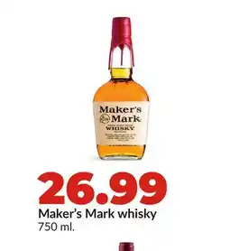 Hy-Vee Maker's Mark whisky offer