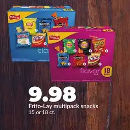 Hy-Vee Frito-Lay multipack snacks offer