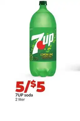 Hy-Vee 7UP soda offer
