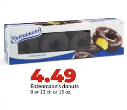 Hy-Vee Entenmann's donuts offer