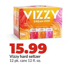 Hy-Vee Vizzy hard seltzer offer