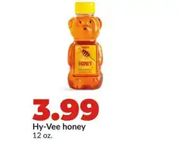 Hy-Vee Hy-Vee honey offer