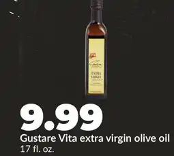 Hy-Vee Gustare Vita extra virgin olive oil offer