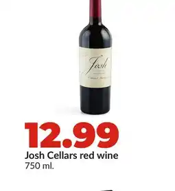 Hy-Vee Josh Cellars red wine offer