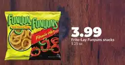 Hy-Vee Frito-Lay Funyuns snacks offer