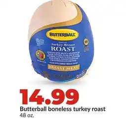 Hy-Vee Butterball boneless turkey roast offer