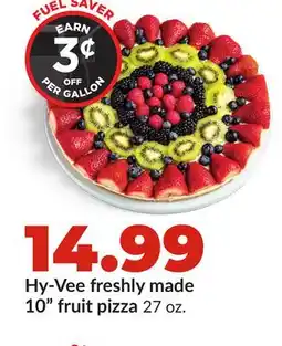 Hy-Vee Hy-Vee freshly made 10 fruit pizza offer