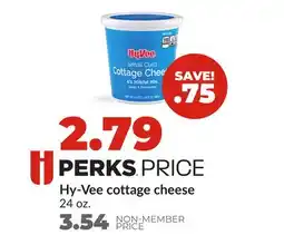 Hy-Vee Hy-Vee cottage cheese offer