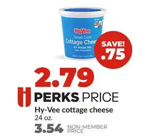 Hy-Vee Hy-Vee cottage cheese offer