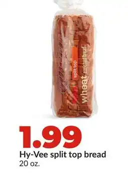 Hy-Vee Hy-Vee split top bread offer