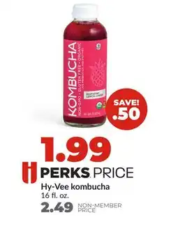 Hy-Vee Hy-Vee kombucha offer