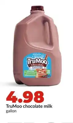 Hy-Vee TruMoo chocolate milk offer