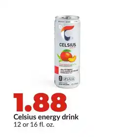 Hy-Vee Celsius energy drink offer