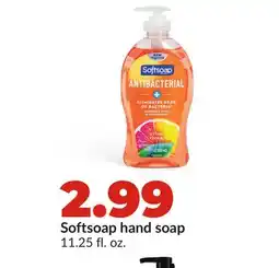 Hy-Vee Softsoap hand soap offer