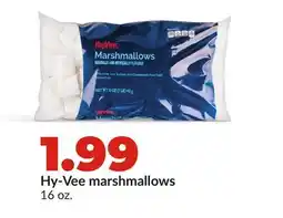 Hy-Vee Hy-Vee marshmallows offer