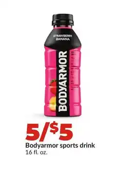 Hy-Vee Bodyarmor sports drink offer