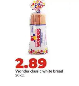 Hy-Vee Wonder classic white bread offer