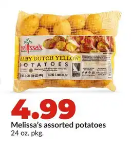 Hy-Vee Melissa's assorted potatoes offer