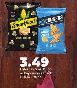 Hy-Vee Frito-Lay Smartfood or Popcorners snacks offer