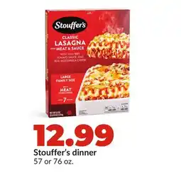 Hy-Vee Stouffer's dinner offer