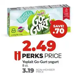 Hy-Vee Yoplait Go-Gurt yogurt offer