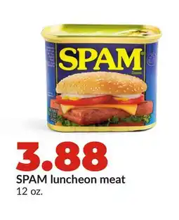 Hy-Vee SPAM luncheon meat offer
