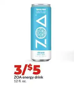 Hy-Vee ZOA energy drink offer